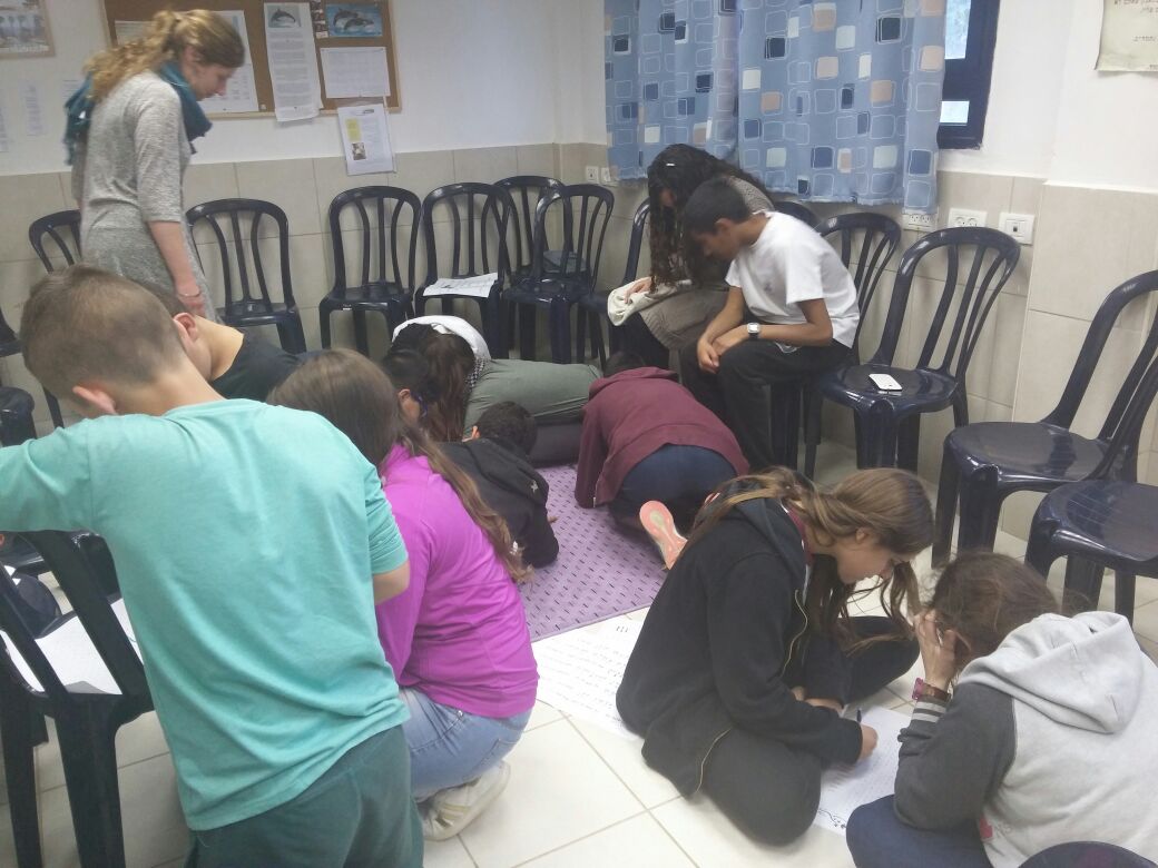 k_amisraelehad פעילות של בנות השירות של "עם ישראל אחד"