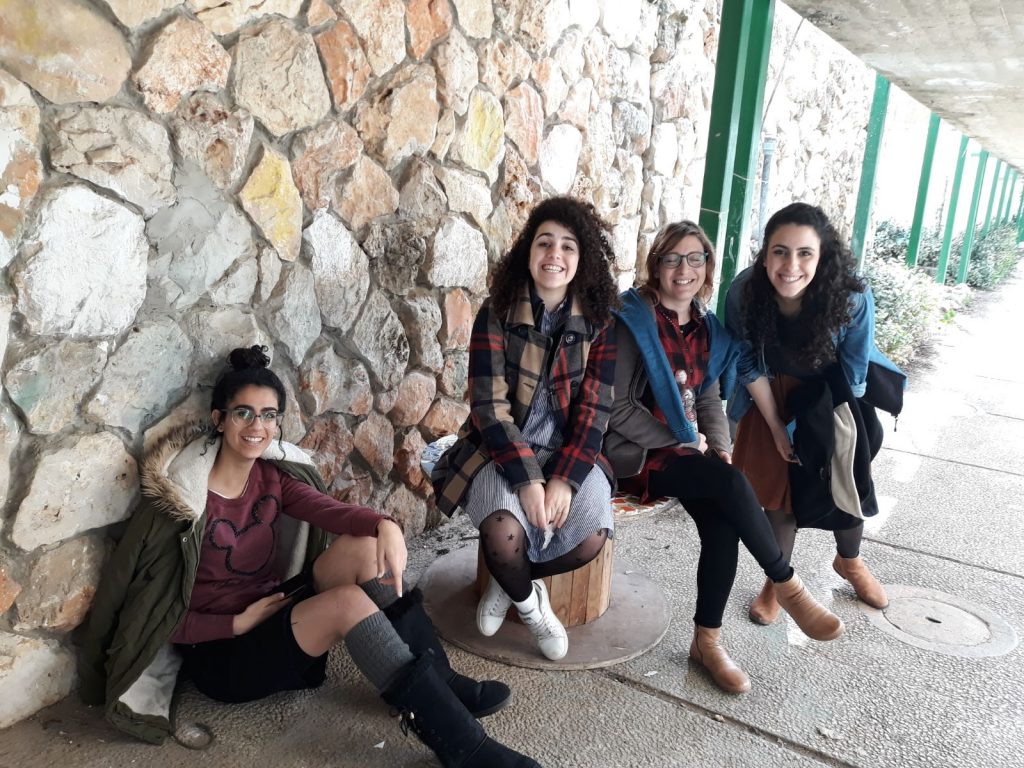 בנות שירות קדימה בית שאן