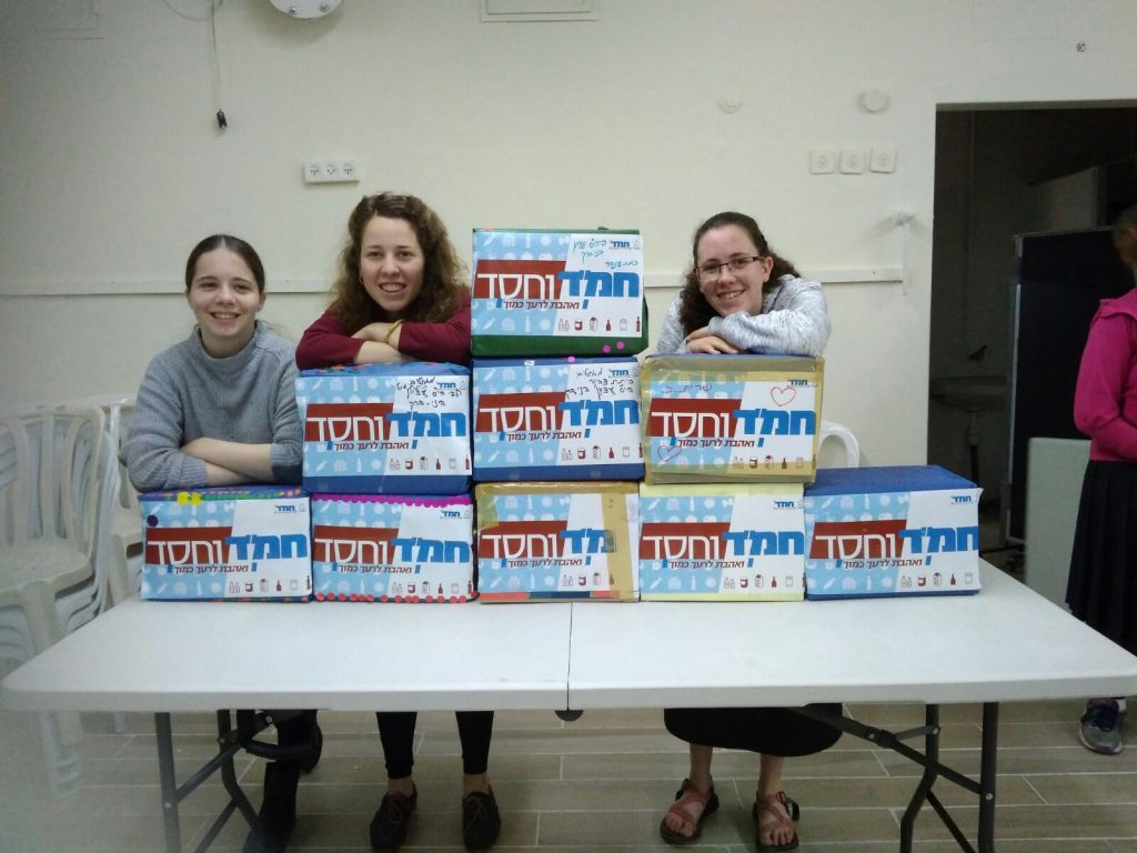 בנות השירות של ממ"ד עציון בני ברק