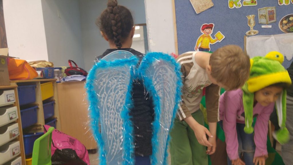 ילדי גן אקליפטוס