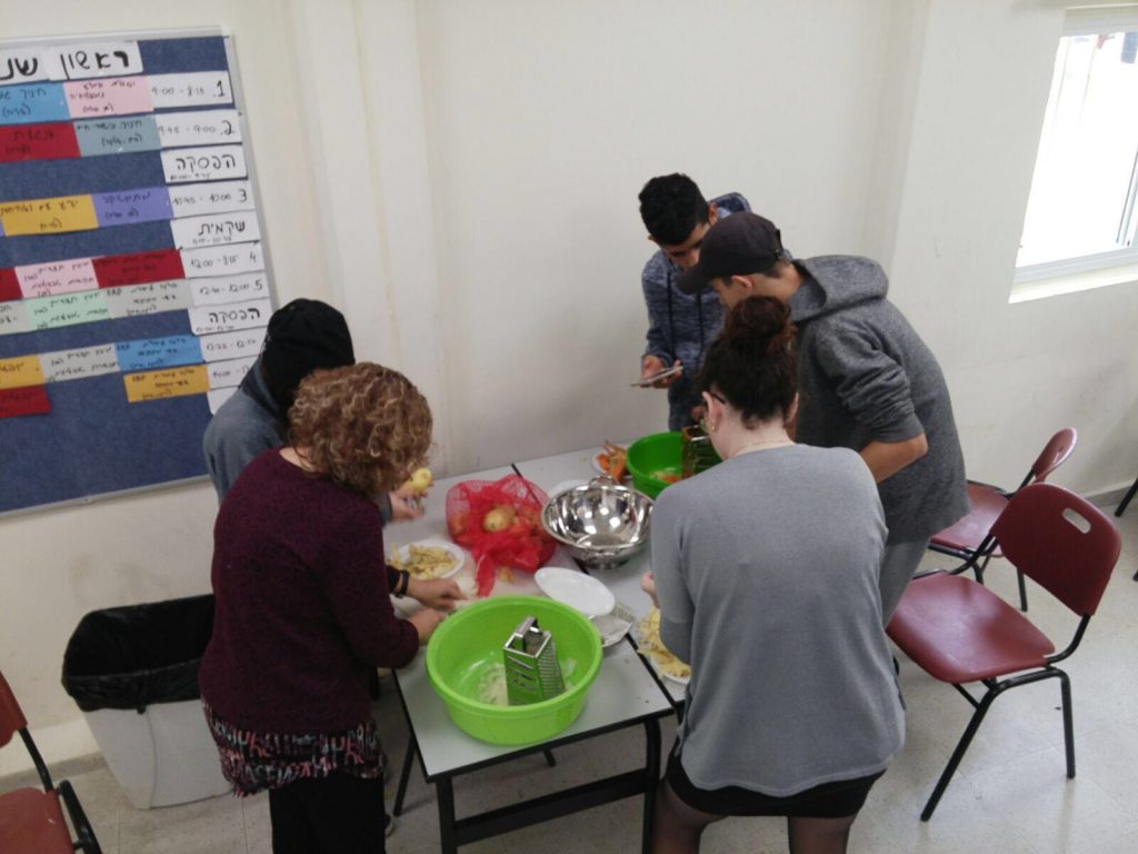 פעילות של מחנה נתן